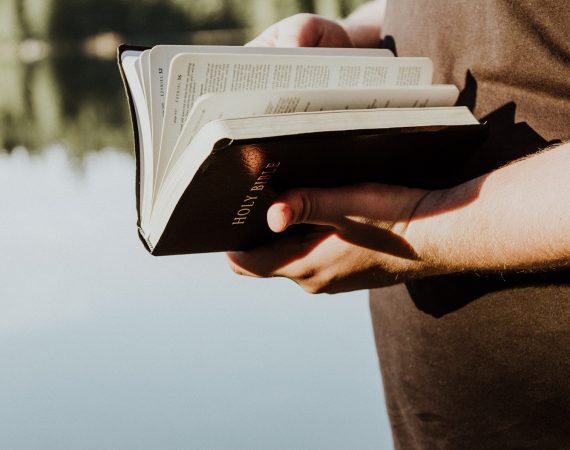 Run to God instead of running away